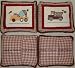 Stop And Go Throw Pillow - Set of 2