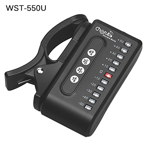 Cherub Ukulele Tuner WST-550U