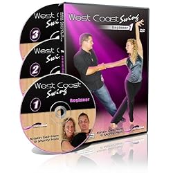 West Coast Swing Beginner 3 DVD Set (Kristin Ham)