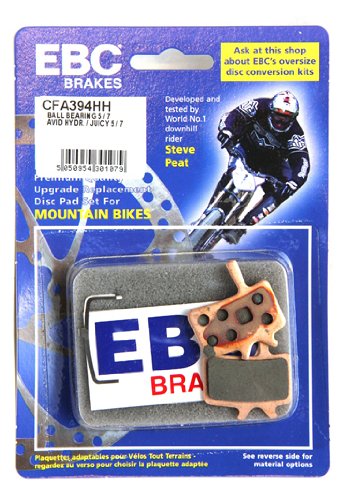EBC MTB Brake Pads - Gold Sintered - Avid juicy 3 / 5 / 7