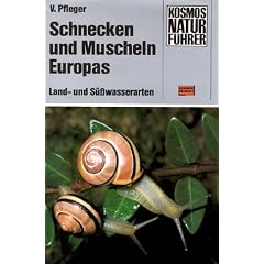 Schnecken und Muscheln Europas. Land- und S��wasserarten