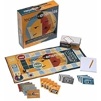 Teams Of Enemies Trivia Board Game