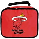 Miami Heat Red Lunch Box