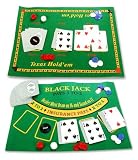 Casino Set - Black Jack and Poker (Inc Tin For Storage) [Toy]