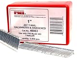 Porta-Nails 46063 1-Inch by .097-Inch PNI T-Nails (2,000 per Box)