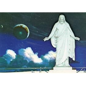 Post Card: THE CHRISTUS, TEMPLE SQUARE, SALT LAKE CITY, UTAH, Photo by Don Ceppi, Plastichrome, Colourpicture, Boston, MASS, Distributed by George Mc Company, Salt Lake City, Utah