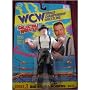 WCW Big Bubba Rogers Wrestling Action Figure WWF WWE NWO
