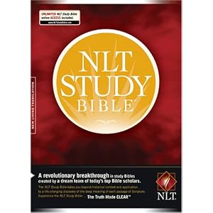 NLT Study Bible, Indexed Edition