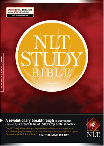 NLT Study Bible, Indexed Edition under General in The Books Store