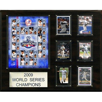 MLB New York Yankees 2009 World Series Champions Plaque at Amazon.com