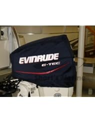 Automotive Parts and Accessories: BRP Evinrude Johnson Engine Cover 75/90HP I3 E-TEC Upper Blue Cloth Cover - Evinrude