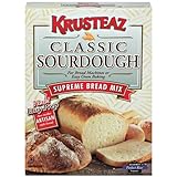 Krusteaz, Sourdough Bread Mix, Artisan Bread & Bread Machine Mix, 14oz Box (Pack of 4)