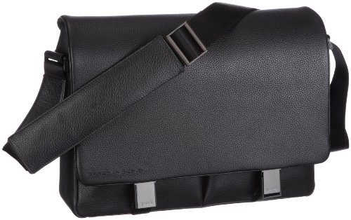 Porsche Design ShoulderBag L FH 09/55/99977-01, Sac à main mixte adulte - Noir - V.9 Porsche Design ShoulderBag L FH 09/55/99977-01, Sac à main mixte adulte - Noir - V.9