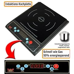 Induktionskochfeld 1800 Watt Kochplatte Induktionskochplatte Induktionsplatte