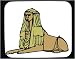 Mouse Pad with historical, Africa, Egypt