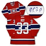 Patrick Roy Montreal Canadiens Autographed/Hand Signed Hockey Jersey