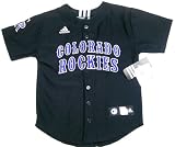 MLB Adidas Colorado Rockies Stitched Jersey Youth Extra Large (Size 18-20)