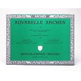 Arches Watercolor Block 140 LB Cold Press 20 sheets 14x20 ~ Talens