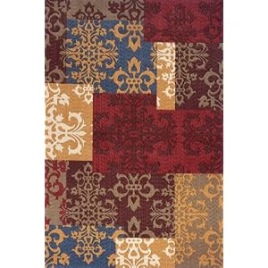 9'6x13' Machine Made Chinese Deco Collection Rug