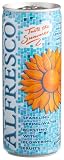Alfresco ENGLISH ELDERFLOWER "tastes like summer", 250ML Glass Bottle (Pack of 12)