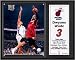 Dwayne Wade Miami Heat 12x15 Plaque with 8x10 Photograph and Plate