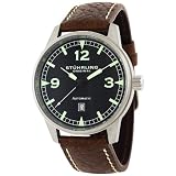 Stuhrling Original Men's  129A.33152 Tuskegee Flier Sportsman's Collection Automatic Black Dial Watchby Stuhrling Original