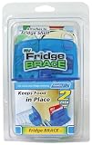Camco 44033 RV FridgeBrace - Pack of 2