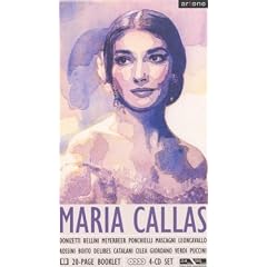 Maria Callas - Portrait