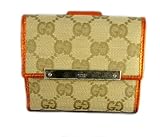 Gucci Wallets (Beige/Brown/Bronze) 112716 Small Gucci Logo Wallet
