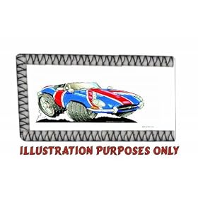 austin powers jaguar e type Koolart T�L�PHONE / IPOD chaussette (PERSONNALIS� GRATUIT)2060
