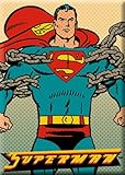 Superman Breaking Chains Refrigerator Magnet