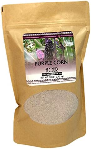 Non-GMO Purple Corn Flour - 2 Lb Bag