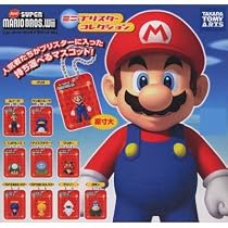 カプセル ニュー・スーパーマリオブラザーズ・Wii ミニブリスターコレクション 全10種セット