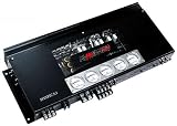 Produkt-Bild: Car-Amplifier McHammer 'Mystic 5.1' 4x 675 Watt + 1x 850Watt, schwarz, wei&szlig;es Backlight