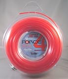 Force 4 .105-Inch-by-220-Foot Spool Mid-Range Commercial Grade Round 1-Pound Grass Trimmer Line, Red FF105D1-12