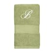 Fieldcrest Classic Monogrammed Hand Towel - Southern Green (R)