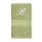 Fieldcrest Classic Monogrammed Hand Towel- Southern Green(F)