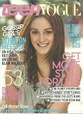 Teen Vogue February 2009 Gossip Girl's Leighton Meester