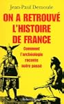 On a retrouv� l'histoire de France