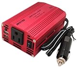 PROMOTION! BESTEK 300 Watt Continuous 12 Volt DC to-110 AC Power Inverter Converter Charger (red) MRI3011B-Y-3