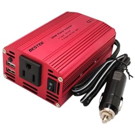 Click here to buy BESTEK 300W car power inverter car inverter dc inverter dc ac inverter 12v to 120v power inverter....