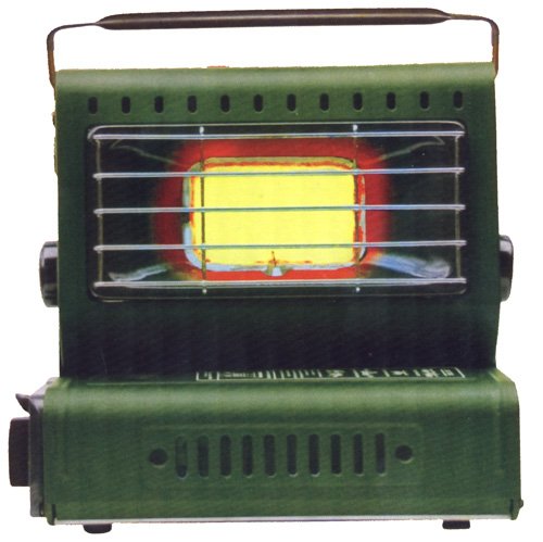 Childrens Toyshop  Outdoor Living : PORTABLE CAMPING GAS HEATER