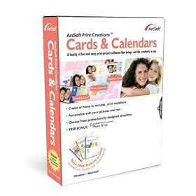 ArcSoft Print Creations - Cards & Calendars