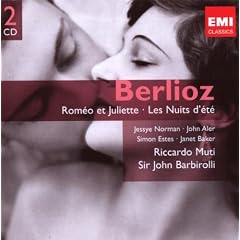 Berlioz : Rom�o et Juliette - Les Nuits d'�t�