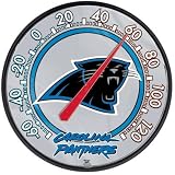 Carolina Panthers Thermometer