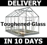 8x6 Greenhouse With Toughened Glass Delivery Within 10 Days