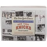 NBA New York Knicks Greatest Moments Newspapers