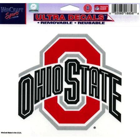 Ohio State Buckeyes Ultra Decal Sticker