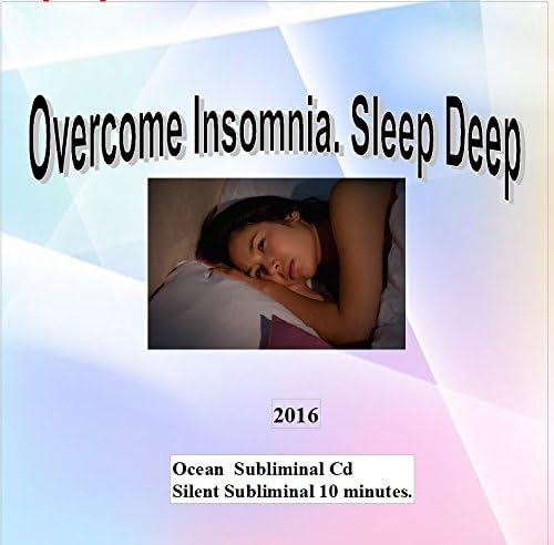 Insomnia Subliminal CD, Insomnia Help Sleep Deep Subliminal Audio Ocean Wave, Nature Sound