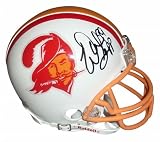 Warren Sapp Autographed Tampa Bay Buccaneers (Throwback) Mini Helmet